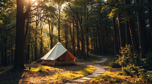 Camping landes : détente, luxe et nature à découvrir