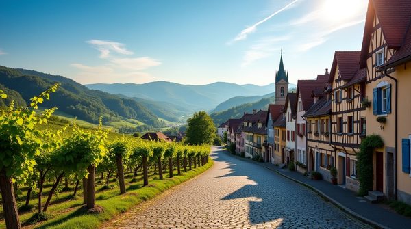 Découvrez l'Alsace : guide complet pour un voyage inoubliable