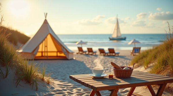 Séjour détente et activités en camping bord de mer en vendée