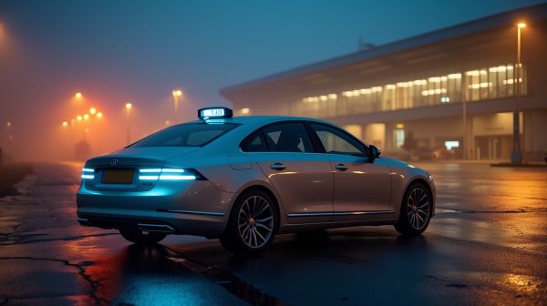 Taxi aéroport lyon saint-exupéry : voyagez sereinement entre ville et terminal