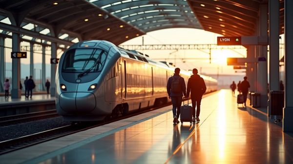 Transfert sécurisé entre Lyon et l'aéroport Saint-Exupéry