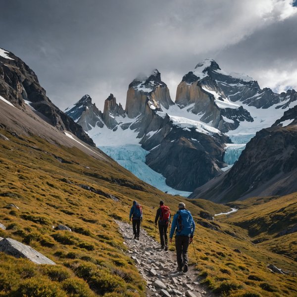Quels sont les meilleurs spots pour une randonnée en haute montagne en Patagonie?