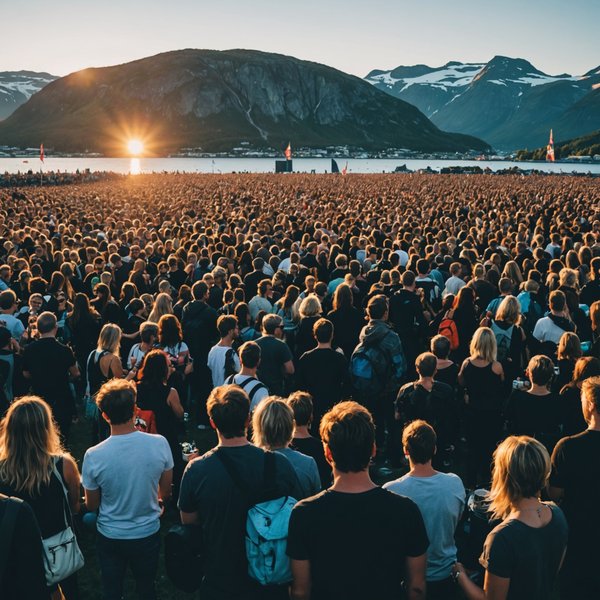 Comment profiter des festivals de musique en plein air en Norvège sans frais?
