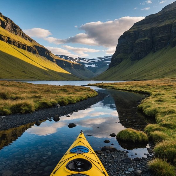 Comment organiser un camping pour une expédition de kayak dans les fjords islandais?