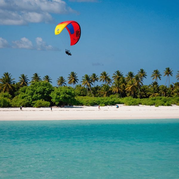 Où trouver les meilleures plages pour le kitesurf à Zanzibar?