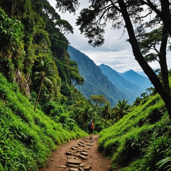 Quels sont les meilleurs circuits pour une randonnée dans les montagnes de Rwenzori, Ouganda?